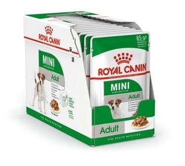 Mokra karma dla psów Royal Canin Mini - saszetki 12x85g (9003579008249)