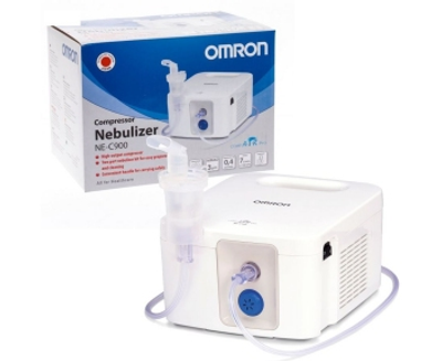 Ингалятор (небулайзер) OMRON NE-C900 (NE- C900-E) компрессорный гарантия 3 года