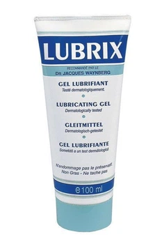 Лубрикант на водній основі Lubrix (100 мл) імітація жіночої змазки (Лубрикс)