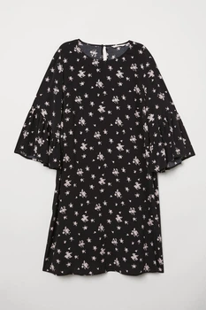 Платье МАМА H&M 0688881 S Черное