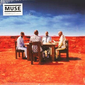 Вінілова платівка Warner Music Muse Black Holes And Revelations LP 0825646350919