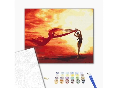 Картина по номерам Танец страсти, Brushme (40х50 см), BS51797