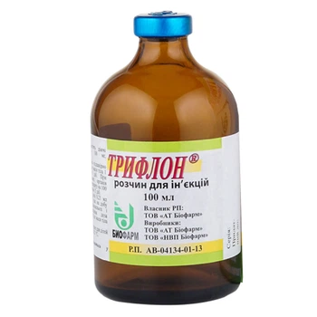 Трифлон пероральный — антибактериальное лекарственное средство - 100 мл