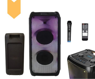 Акустична система з Bluetooth та мікрофоном XPRO GT-5080 USB/TF/FM | Переносна потужна колонка
