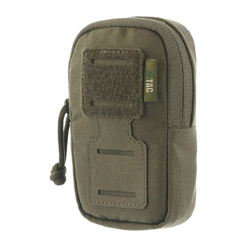 Тактический утилитарный подсумок M-Tac навесной, сумка органайзер плечевой вертикальный Elite Ranger Green