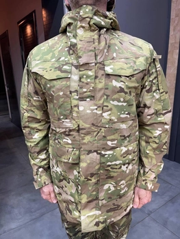 Куртка тактическая, Yakeda, Мультикам, размер XL, демисезонная куртка для военных
