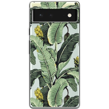 Силиконовый чехол BoxFace Google Pixel 6 Banana Leaves (46121-cc28)