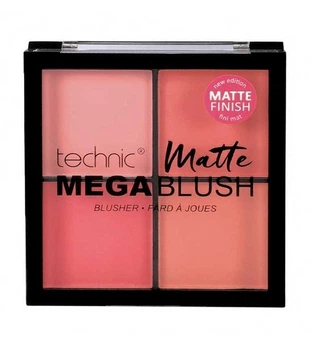 Палетка матовых румян Technic Mega Matte Blush 11,2 гр.