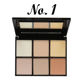 Палетка для макияжа MUA Makeup Academy Radiant Illuminantion Shade 1