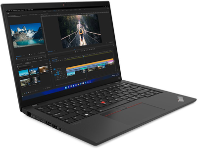 Laptop Lenovo ThinkPad T14 G3 (21AH0082PB) Black