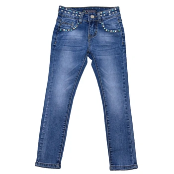 Джинсы для девочки Gallant Jeans G0934M-B 140 см Голубой