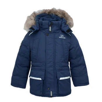 Куртка зимняя для мальчика Kiko/Donilo ZZ4609MA 104 см Синий
