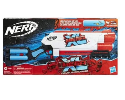 Дробовик Hasbro Нерф Nerf Mega XL Double Crusher F1593