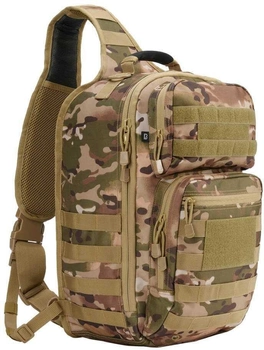 Тактический рюкзак 22 л Brandit Tactical Camo 45х29х22 см (8072-161)