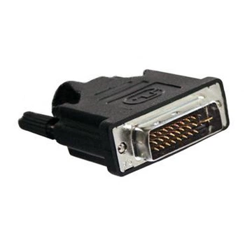 Кабельный разъем DVI штекер с корпусом удлиненные винты 29 контактов на кабель диам. до 9.0 мм корпус пластик I-Taki (Южная Корея) AC-DVI29-M