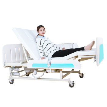 Медична функціональна електро ліжко з туалетом MIRID E36