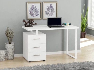 Письменный стол Loft design L-27 Белый Белый