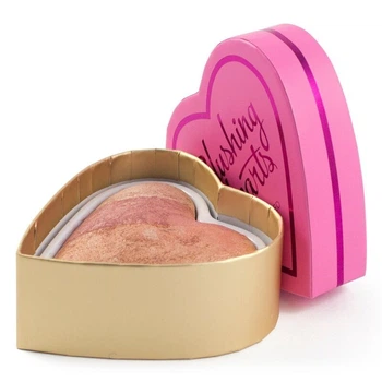 Румяна MAKEUP REVOLUTION Blushing Hearts Peachy Keen Heart Blusher