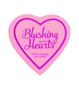 Румяна MAKEUP REVOLUTION Blushing Hearts Blusher Candy Queen of Hearts