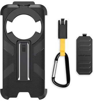 Чехол для смартфона Ulefone Power Armor 16 Black (RL073631)