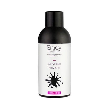 Рідина для конструювання полігелю й акрилу Enjoy, 150 мл