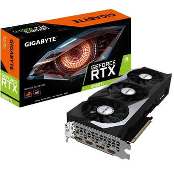 Відеокарта Gigabyte GF RTX 3060 Ti 8GB GDDR6X Gaming OC D6X (GV-N306TXGAMING OC-8GD)