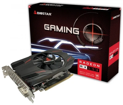 Видеокарта Biostar Radeon RX 550 2GB DDR5 (RX550-2GB)