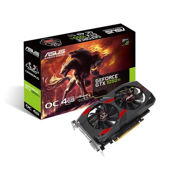 Видеокарта Asus GeForce GTX1050Ti CERBERUS OC (CERBERUS-GTX1050TI-O4G)