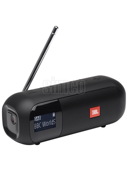 Акустична система JBL Tuner 2 FM Black (TUNER2BLK)