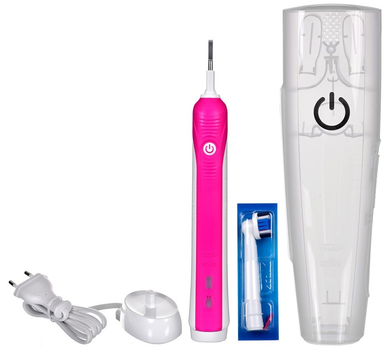 Електрична зубна щітка Braun Oral-B Pro 750 pink