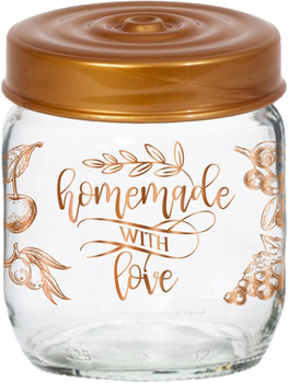 Банка Herevin Decorated Jam Jar-Homemade With Love 0.425 л (171341-072)