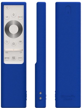 Чохол Sikai на пульт Samsung QLED BN59-01311B / TM1990C Blue (18127)