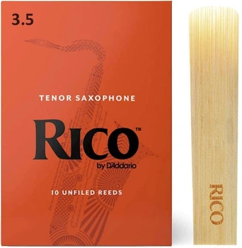 Трость для тенор саксофона D'Addario Rico - Tenor Sax #3.5 (1шт)
