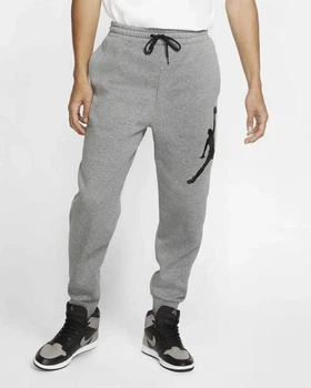 Чоловічі штани Jordan Jumpman Flc (DA6803-091) L Сірий