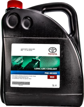 Антифриз Toyota Long life coolant 5 л Красный (0888980002)