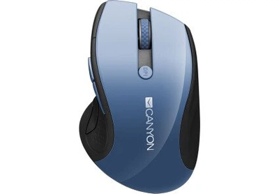 Комп'ютерна миша Canyon CNS-CMSW01BL Blue USB (CNS-CMSW01BL)