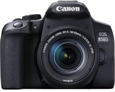 Фотоапарат Canon EOS 850D kit 18-55 IS STM Black (3925C016)