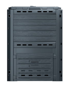 Компостер садовой Prosperplast Compogreen 280 л антрацит (IKL280-S433)