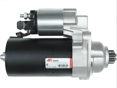 Стартер AS аналог Bosch 12V 1.8kW 10 зубів для Audi Ford Seat Skoda VW OE 0001125012, CS974 As (S0025)