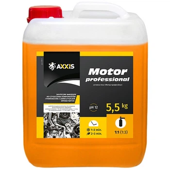 Активна піна для двигуна AXXIS MOTOR Professional (каністра 5л)