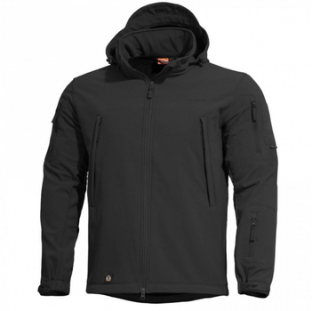 Куртка Софтшел Artaxes - Soft Shell Pentagon Black S Тактична чоловіча