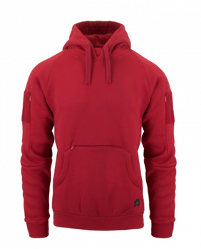 Худі Urban Tactical Hoodie Lite (Kangaroo) Helikon-Tex Red 2XL Тактичні чоловічі