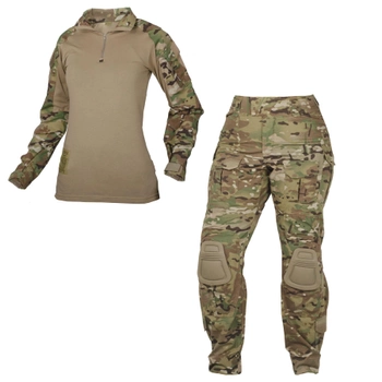 Женский комплект униформы Emerson G3 Style Combat Suit for Woman Мультикам М 2000000113852