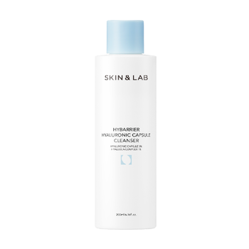 Увлажняющий гель для умывания Skin&Lab Hybarrier Hyaluronic Capsule Cleanser 200 мл