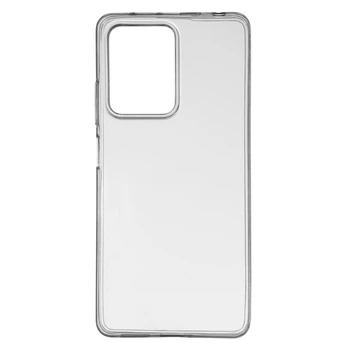 Прозрачный чехол для Xiaomi Redmi Note 12 Pro+ 5G/Note 12 Explorer 5G с защитой камеры, тонкий, силиконовый, бесцветный, ударостойкий, противоударный бампер c закрытой камерой, ArmorStandart (ARM65207)