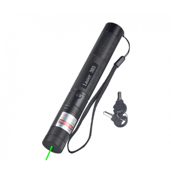 Лазер Laser pointer YL-303 Black супер потужний (лазерна указка)