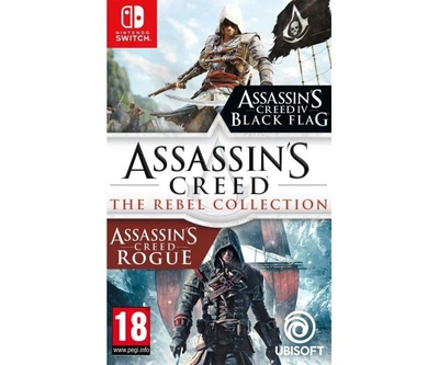 Assassin's Creed: Мятежники. Коллекция/ The Rebel Collection (ваучер на скачивание) (русская версия) (Nintendo Switch)