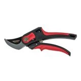 Секатор KROT, тефлоновое лезвие, ручки ПВХ покрытие, 200mm "Red Cut"