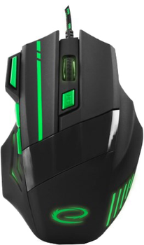 Мышь Esperanza MX201 Wolf Green (EGM201G)
