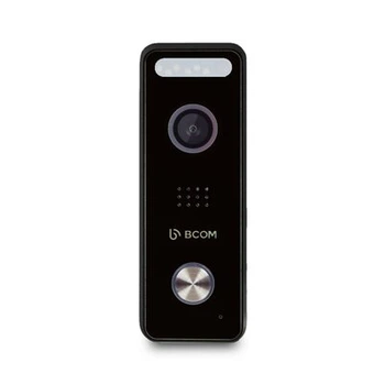 Wi-Fi панель виклику BCOM BT-400FHD/T Black, 2Мп